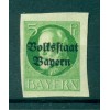Allemagne - Bavière 1919 - Y & T n. 117 (B) - Série courante (Michel n. 117 II B)