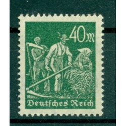 Allemagne - Deutsches Reich 1922 - Michel n. 244 a - Série courante  (Y & T n. 180)