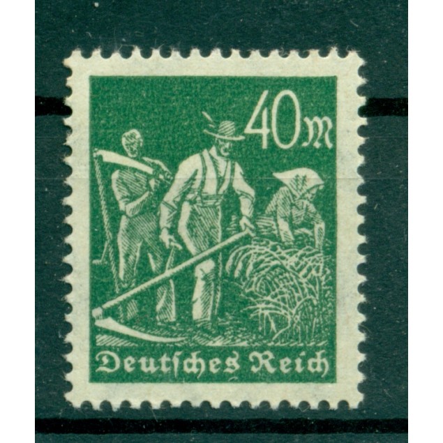 Allemagne - Deutsches Reich 1922 - Michel n. 244 a - Série courante  (Y & T n. 180)