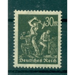 Allemagne - Deutsches Reich 1923 - Michel n. 243 a - Série courante  (Y & T n. 241)