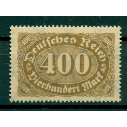 Germania - Deutsches Reich 1922-23 - Michel  n. 250 - Serie ordinaria (Y & T n. 185)