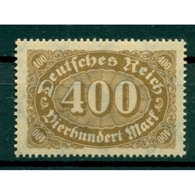 Germany - Deutsches Reich 1922-23 - Michel  n. 250 - Definitive (Y & T  n. 185)