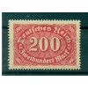 Germania - Deutsches Reich 1922-23 - Michel  n. 248 a - Serie ordinaria (Y & T n. 183)