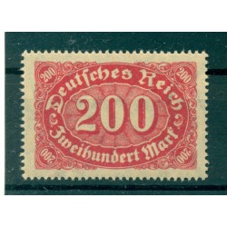 Allemagne - Deutsches Reich 1922 - Michel n. 220 - Série courante  (Y & T n. 156)