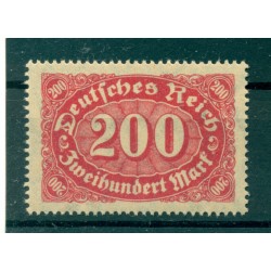 Germany - Deutsches Reich 1922 - Michel  n. 220 - Definitive (Y & T  n. 156)