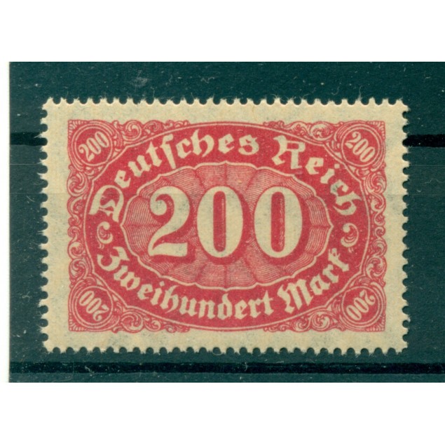 Germany - Deutsches Reich 1922-23 - Michel  n. 248 a - Definitive (Y & T  n. 183)