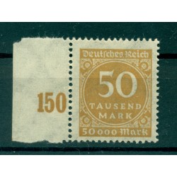 Allemagne - Deutsches Reich 1923 - Michel n. 275 a - Série courante  (Y & T n. 292)