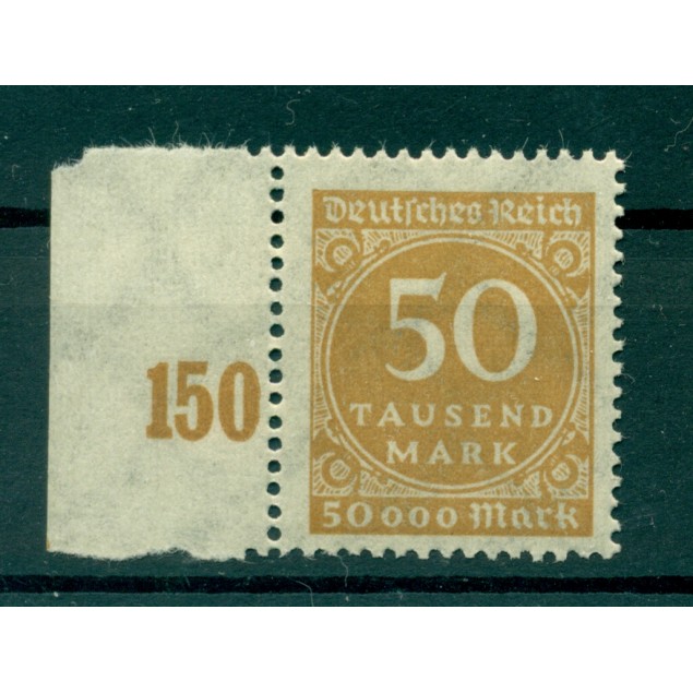 Germania - Deutsches Reich 1923 - Michel  n. 275 a - Serie ordinaria (Y & T n. 292)
