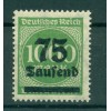 Allemagne - Deutsches Reich 1923 - Michel n. 288 I - Série courante  (Y & T n. 264)