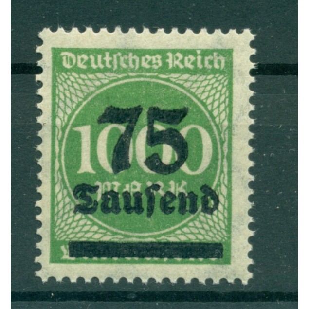 Allemagne - Deutsches Reich 1923 - Michel n. 288 I - Série courante  (Y & T n. 264)