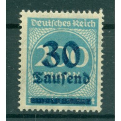 Germania - Deutsches Reich 1923 - Michel  n. 285 - Serie ordinaria (Y & T n. 261)