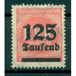 Germany - Deutsches Reich 1923 - Michel  n. 291 a - Definitive (Y & T  n. 267)