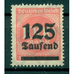 Germania - Deutsches Reich 1923 - Michel  n. 291 a - Serie ordinaria (Y & T n. 267)