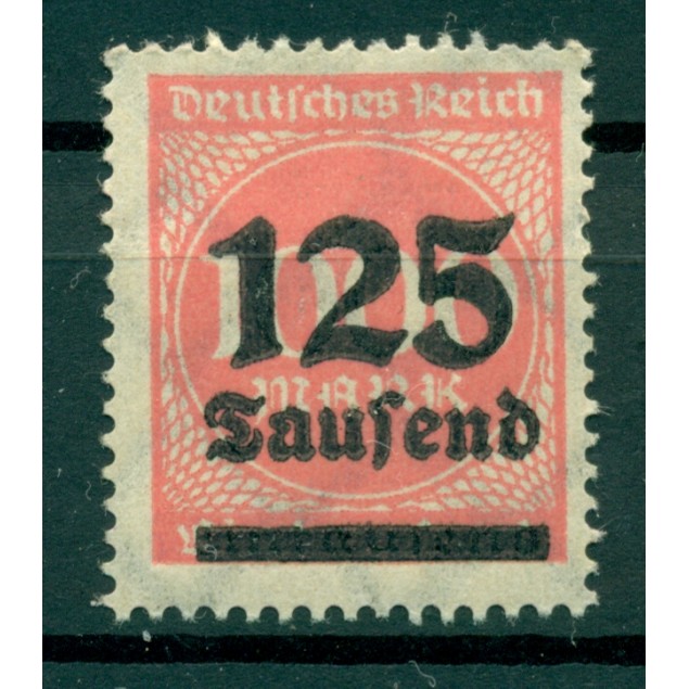 Germany - Deutsches Reich 1923 - Michel  n. 291 a - Definitive (Y & T  n. 267)