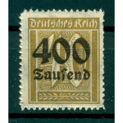 Deutsches Reich 1923 - Michel  n. 300 - Definitive (Y & T  n. 288)