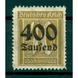 Germania - Deutsches Reich 1923 - Michel  n. 300 - Serie ordinaria (Y & T n. 288)