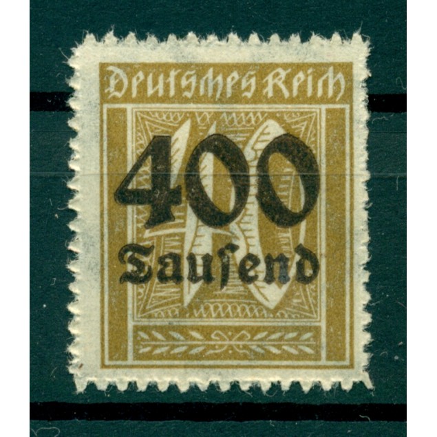 Germania - Deutsches Reich 1923 - Michel  n. 300 - Serie ordinaria (Y & T n. 288)