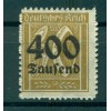 Germany - Deutsches Reich 1923 - Michel  n. 299 - Definitive (Y & T  n. 287)