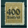 Germania - Deutsches Reich 1923 - Michel  n. 299 - Serie ordinaria (Y & T n. 287)