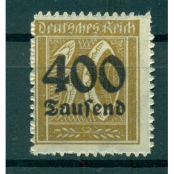 Deutsches Reich 1923 - Michel  n. 299 - Definitive (Y & T  n. 287)