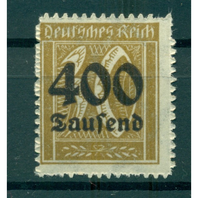 Germania - Deutsches Reich 1923 - Michel  n. 299 - Serie ordinaria (Y & T n. 287)
