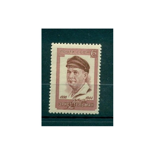 Russia - USSR 1966 - Michel n. 3208 - Ernst Thälmann