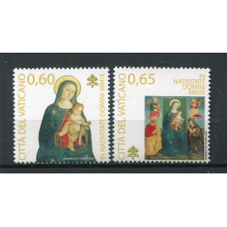 Vatican 2009 - Mi. n. 1659/1660 - Noël