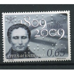 Vatican 2009 - Mi. n. 1637 - Louis Braille