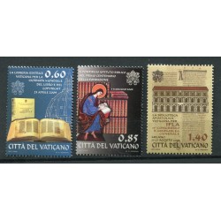 Vatican 2009 - Mi. n. 1642/1644 - Anniversaires