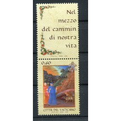Vatican 2009 - Mi. n. 1653 - Journée de la langue italienne