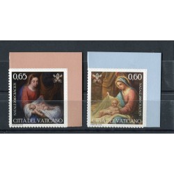 Vatican 2010 - Mi. n. 1686/1687 MH - Noël