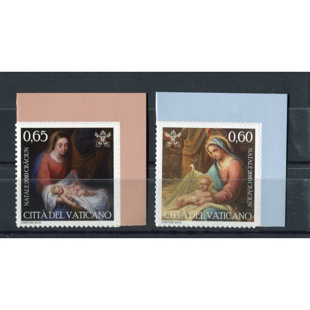 Vatican 2010 - Mi. n. 1686/1687 MH - Christmas