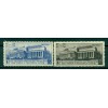 URSS 1932 - Y & T n. 469/70 a. - Exposition philatélique de Moscou (Michel n. 422 A X/423 C X)