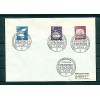 Allemagne - Germany 1975 - Michel n.847-49-52 - Timbre - poste ordinaire