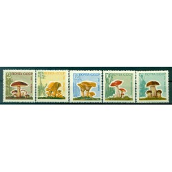 URSS 1964 - Y & T n. 2880/84 - Champignons divers