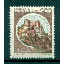 Italy 1980 - Y & T n. 1445 - Castles