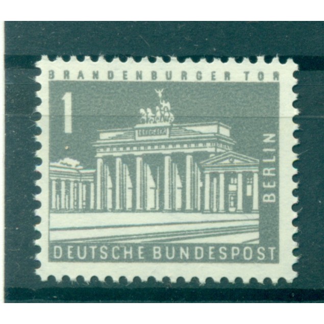 Berlin Ouest  1956-63 - Michel n. 140 y - Série courante (Y & T n. 125 a.)