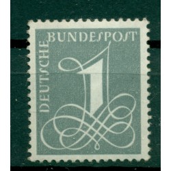 Allemagne  1955 - Michel n. 285 X - Série courante (Y & T n. 102 b.)