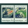 Nazioni Unite Vienna 1989 - Y & T n.92/93 - Organizzazione Meteorologica Mondiale