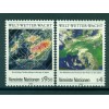 United Nations Vienna 1989 - Y & T n.92/93 - World Weather Watch