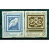 Nations Unies Vienne 1991 - Y & T n. 129/30 - Administration Postale des Nations Unies