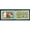 Nations Unies Vienne 1991 - Y & T n. 125/26 -  Le Droits de l'Enfant