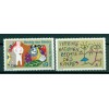United Nations Vienna 1991 - Y & T n. 125/26 -  The Rights of the Child