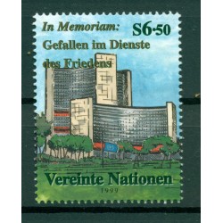 Nations Unies Vienne 1999 - Y & T n. 315 - In Memoriam: morts en service de la Paix