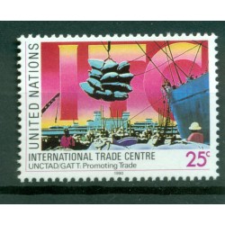 United Nations New York  1990 - Y & T n.569 - International Trade Centre