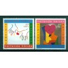 Nations Unies Vienne 2001 - Y & T n. 346/47 - Année internationale des Volontaires 2001