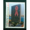 Nations Unies Vienne 2002 - Y & T n. 392 -  ONUSIDA connaissance