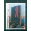 Nazioni Unite Ginevra 2002 - Y & T n. 469 - Conoscenza dell'UNAIDS