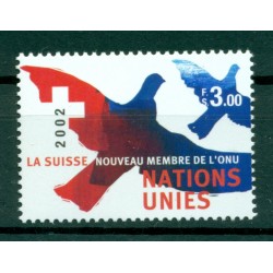 Nazioni Unite Ginevra 2002 - Y & T n. 470 - Serie ordinaria
