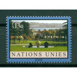 Nations Unies Genève 2002 - Y & T n. 446 - Série courante